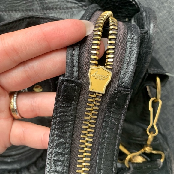 SOLD! Authentic Balenciaga City Bag x gold hardware x vintage - Picture 4 of 12